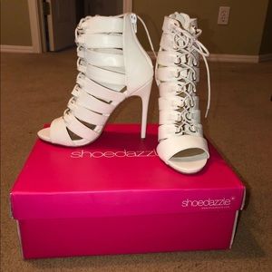 Cute high heel sandals